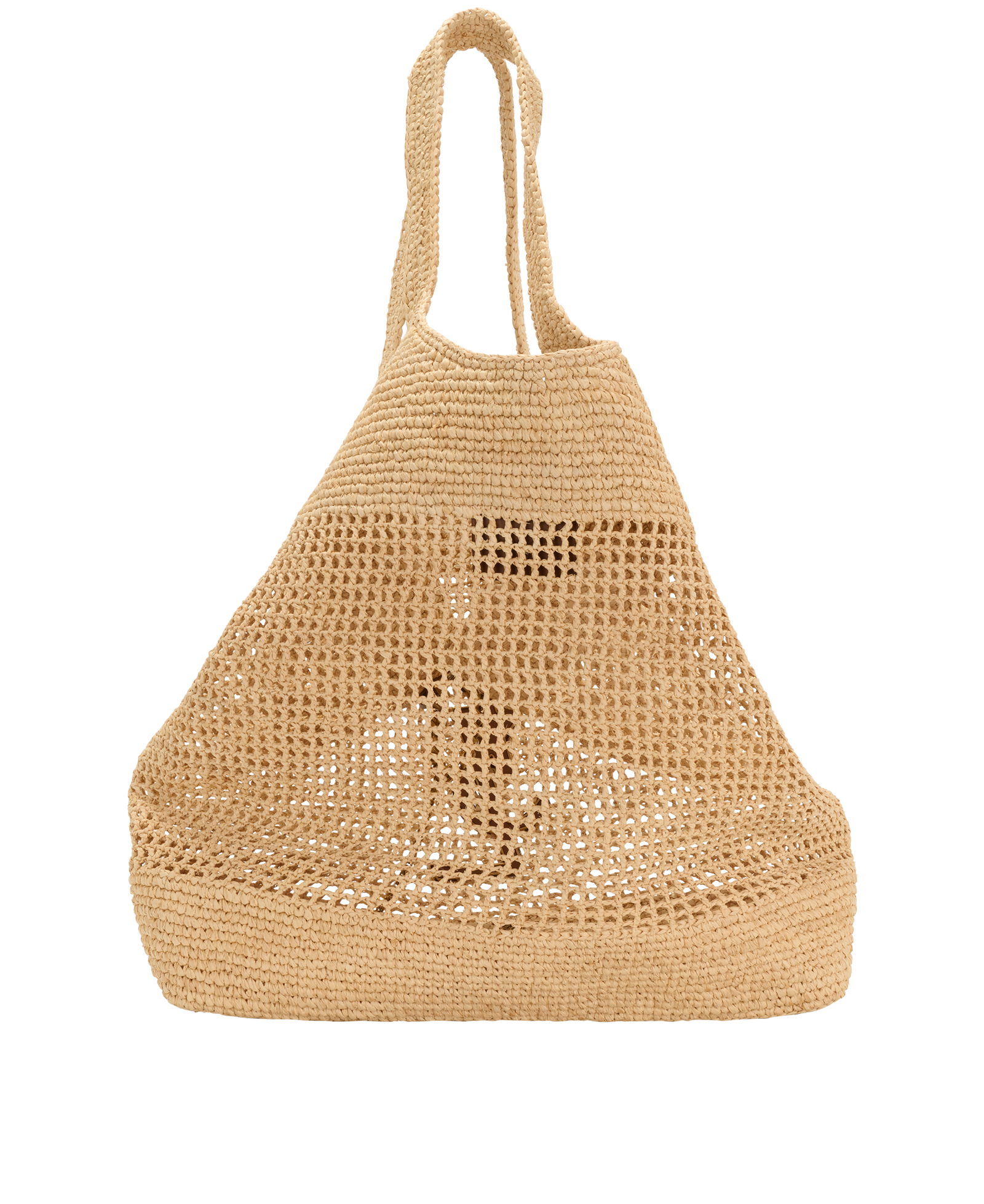 Icare, &pound;2,900, Handbags, Beige, Raffia, Back view